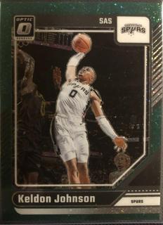 Keldon Johnson