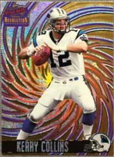 Kerry Collins #20 Football Cards 1998 Pacific Revolution