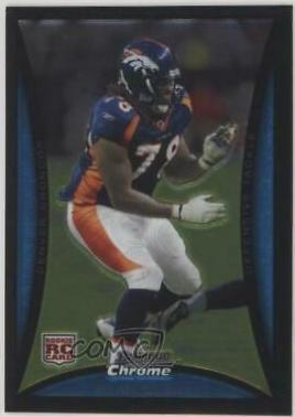Ryan Clady #BC1 Football Cards 2008 Bowman Chrome