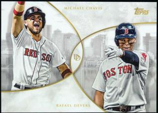 Michael Chavis, Rafael Devers