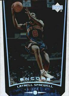 Latrell Sprewell