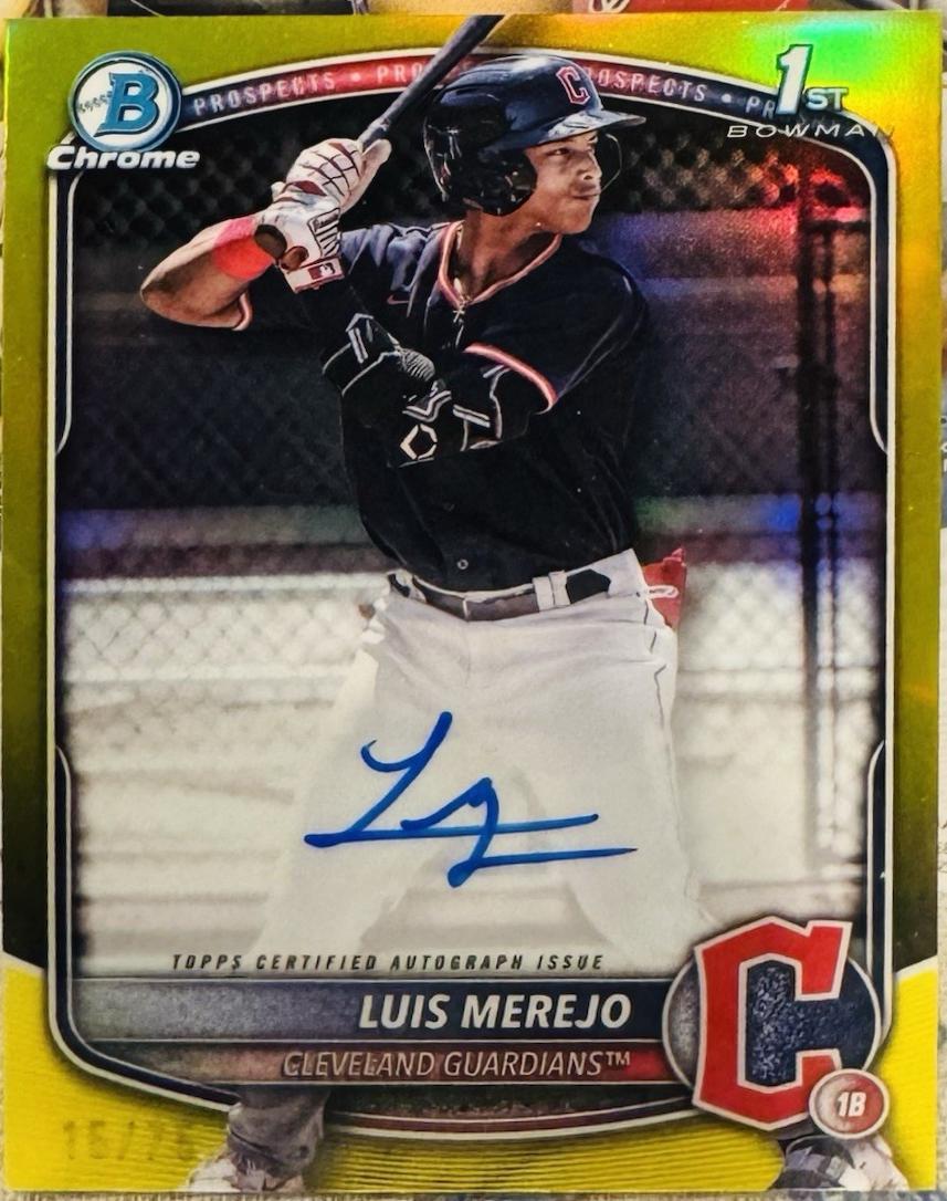 Luis Merejo [Yellow] #CPA-LM