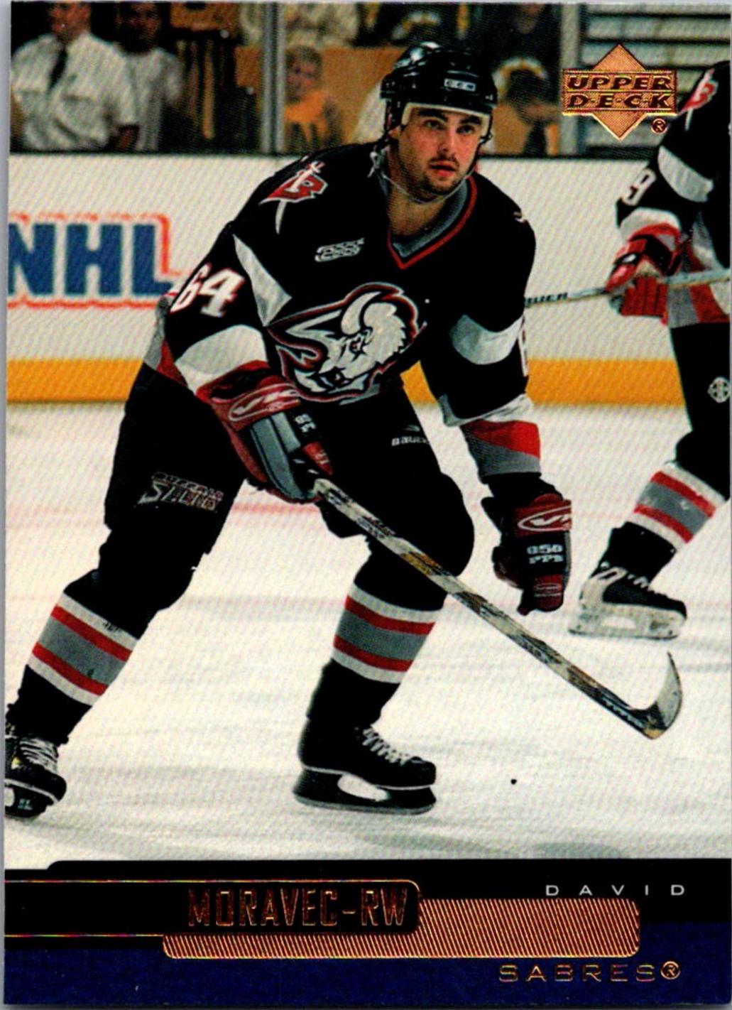 David Moravec #192 1999-00 Upper Deck Hockey