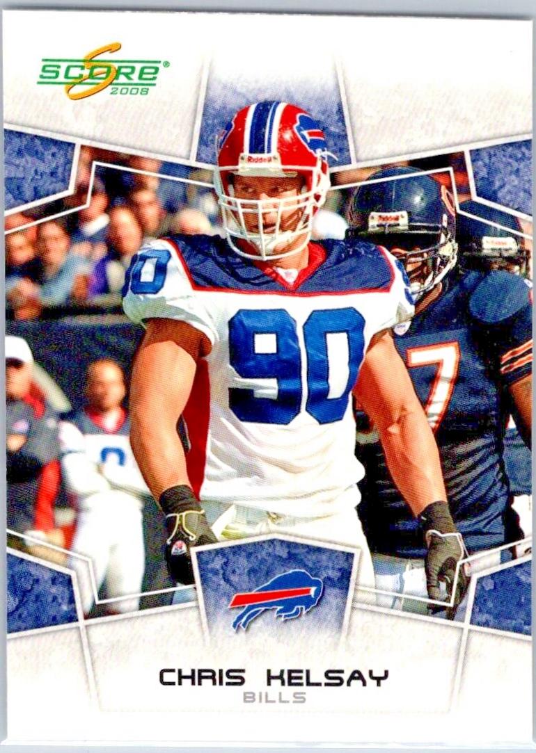 Chris Kelsay #38 2008 Panini Score Football