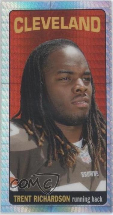 Trent Richardson [Prism Refractor] #20
