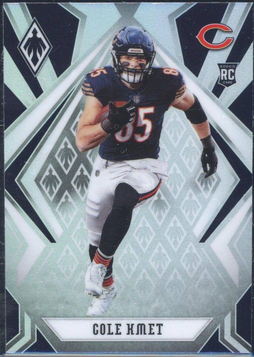 Cole Kmet #130 2020 Panini Phoenix Football