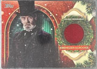 Ebenezer Scrooge