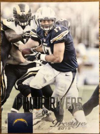 Philip Rivers #175 2015 Panini Prestige Football