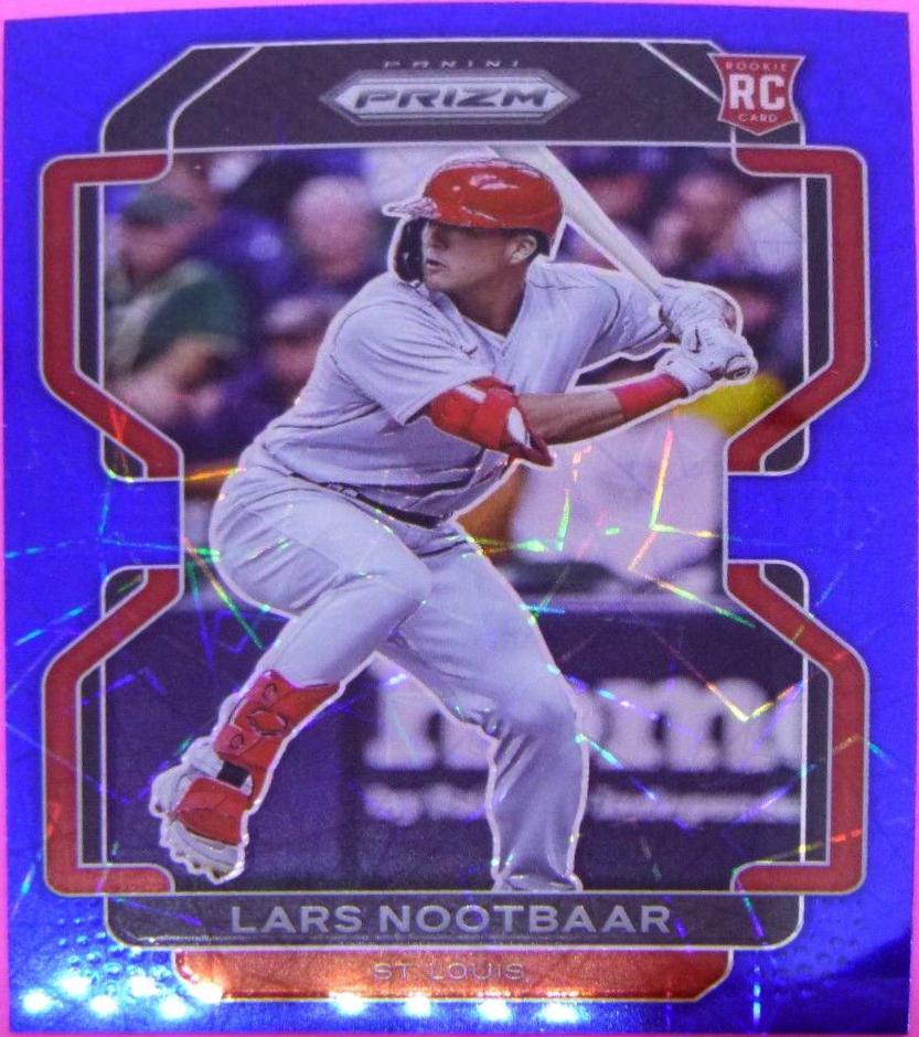 Lars Nootbaar [Blue Velocity Prizm] #119