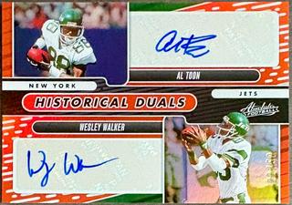 Al Toon / Wesley Walker