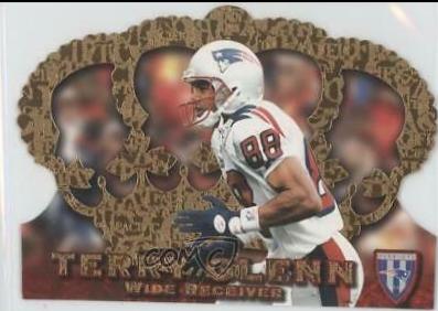 Terry Glenn #CR-67 1996 Pacific Crown Royale Football