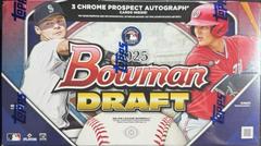 Hobby Box Baseball Cards 2025 Bowman Draft Prices
