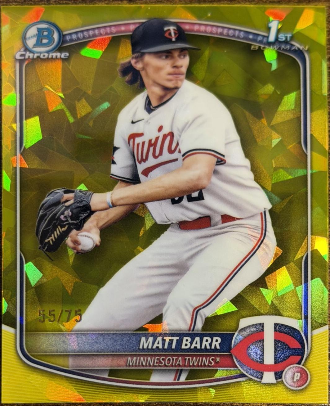 Matt Barr [Yellow] #BDC-154
