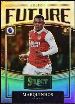 Marquinhos #19 Soccer Cards 2022 Panini Select Premier League Future
