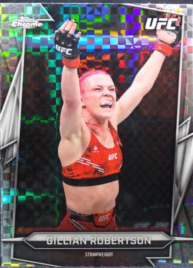 Gillian Robertson [X-fractor] #136