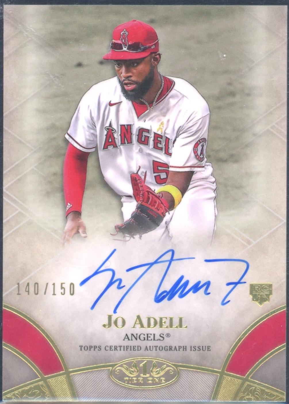 Jo Adell #BOA-JA 2021 Topps Tier One Baseball Break Out Autographs