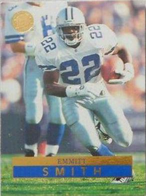 Emmitt Smith #42 Football Cards 1996 Ultra