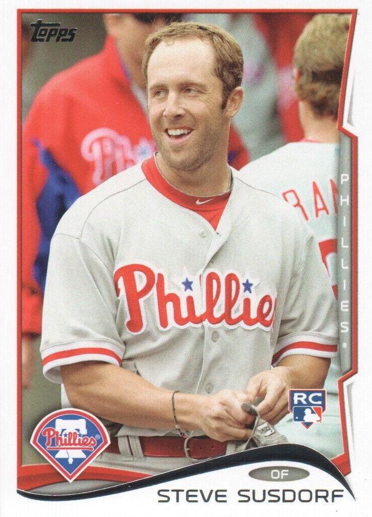 Steve Susdorf #498 Baseball Cards 2014 Topps