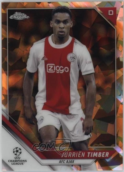 Jurrien Timber [Orange] #43