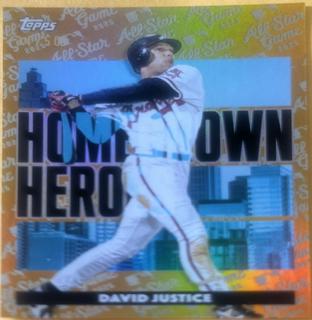 David Justice
