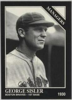 George Sisler