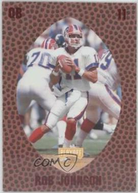 Rob Johnson #126 1998 Playoff Momentum Football