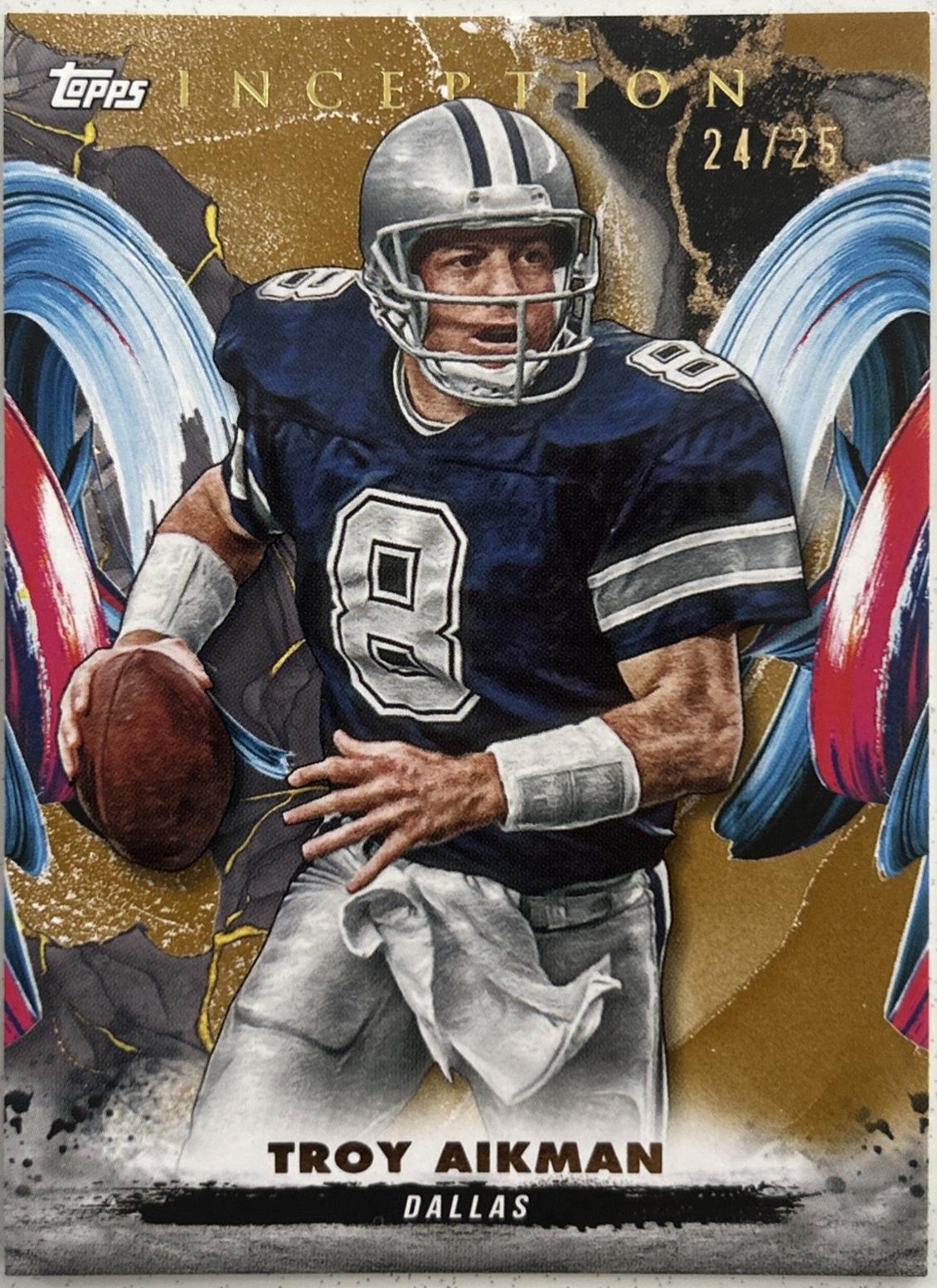 Troy Aikman [Gold] #34