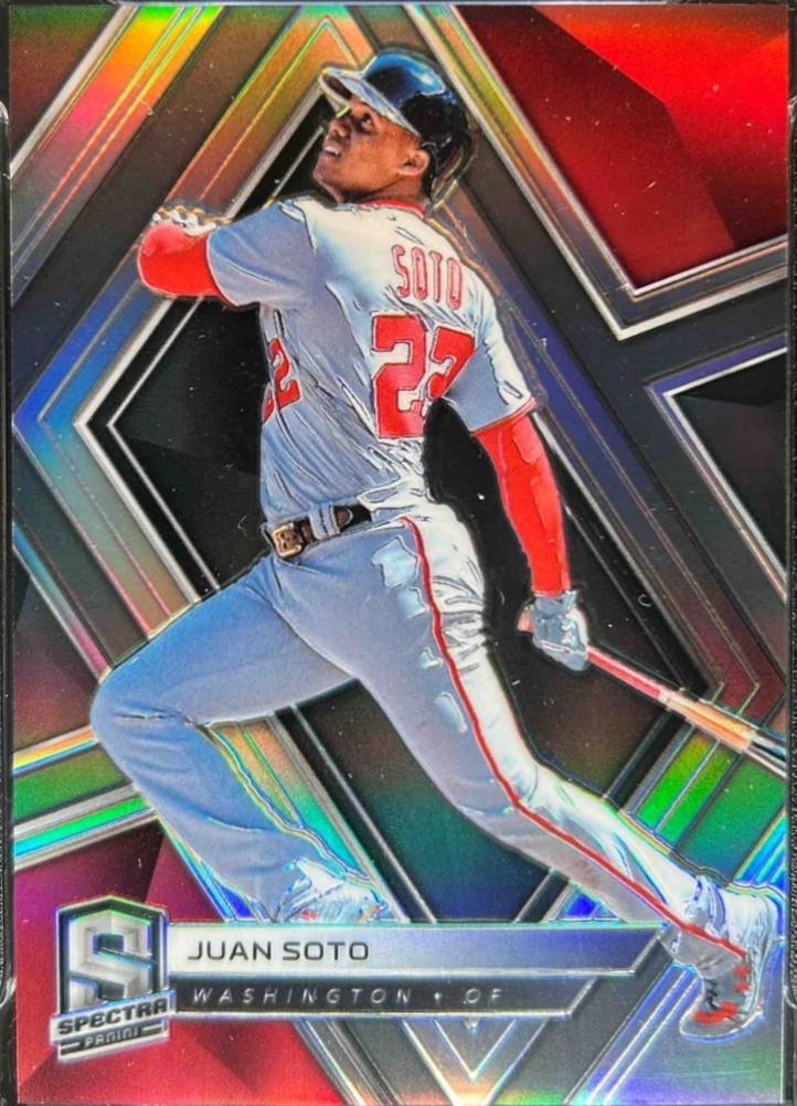Juan Soto #29 2019 Panini Chronicles Baseball Spectra