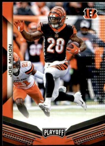 Joe Mixon #32 2019 Panini Playoff Football