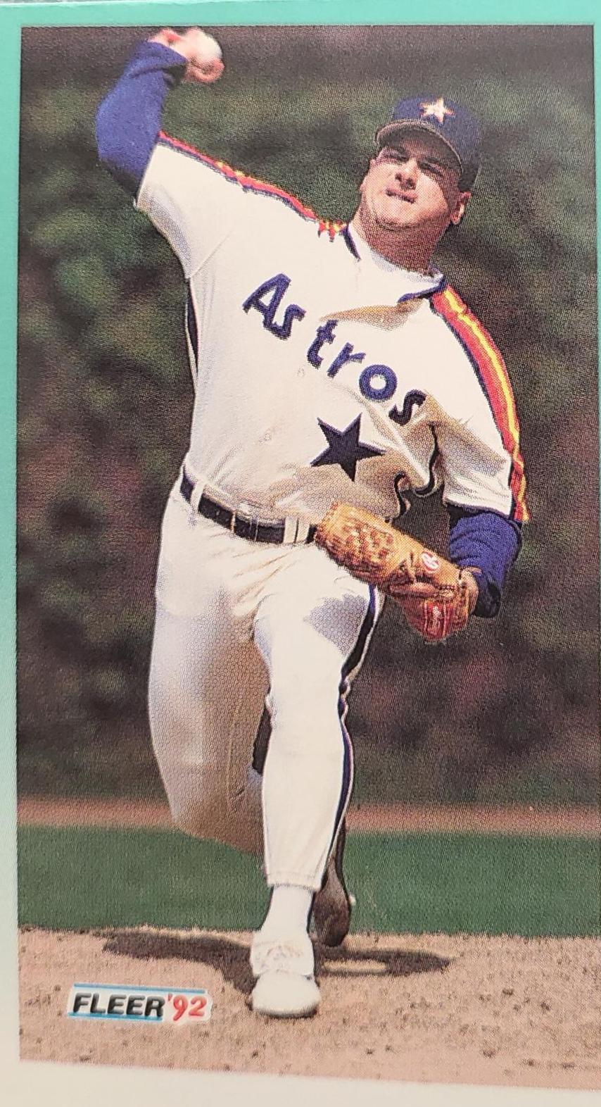 Randy Myers #431 Baseball Cards 1992 Fleer