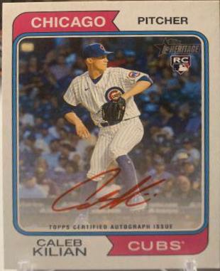 Caleb Kilian [Special Edition Red Ink] #ROA-CK