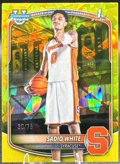 Sadiq White