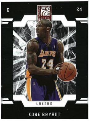 Kobe Bryant #48 2009-10 Donruss Elite Basketball