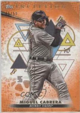 Miguel Cabrera [Orange] #5