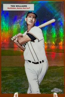 Carl Yastrzemski / Ted Williams
