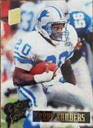 Barry Sanders #71 1994 Stadium Club Football