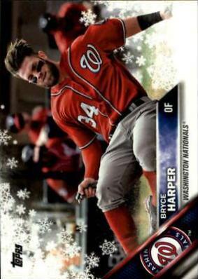 Bryce Harper #HMW110 Baseball Cards 2016 Topps Holiday