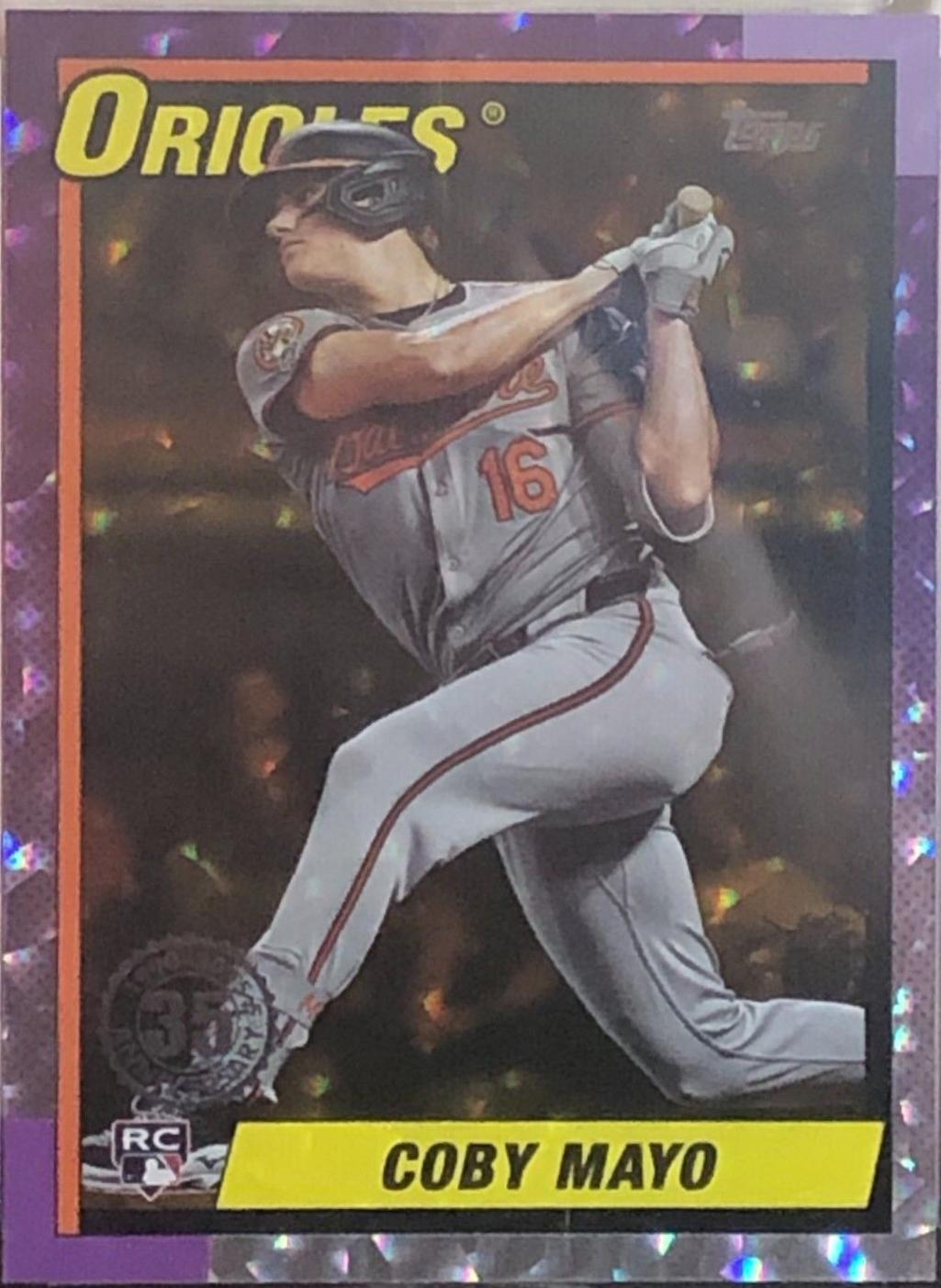 Coby Mayo [Gold Diamante] #20 Prices | 2025 Topps | Baseball Cards