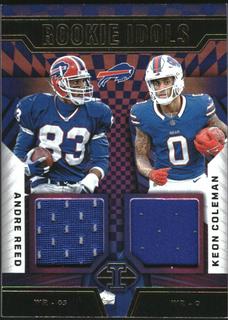 Andre Reed / Keon Coleman