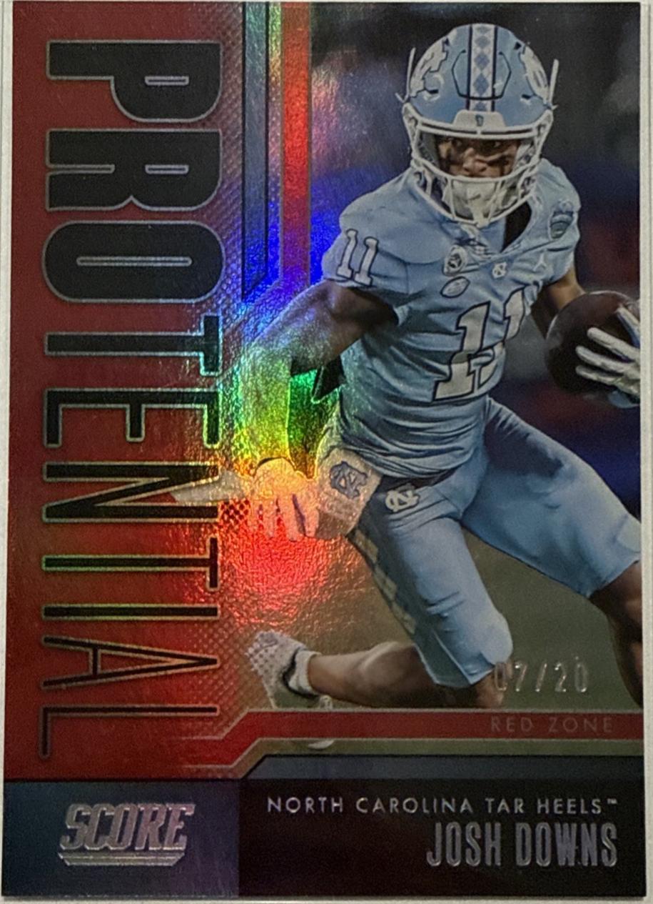 Josh Downs [Red Zone] #11