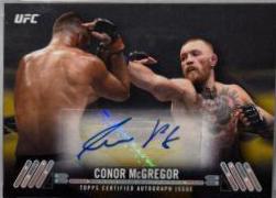 Conor McGregor #KA-CM Ufc Cards 2017 Topps UFC Knockout Autographs
