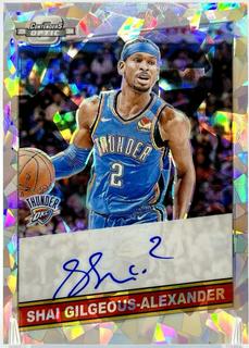 Shai Gilgeous-Alexander