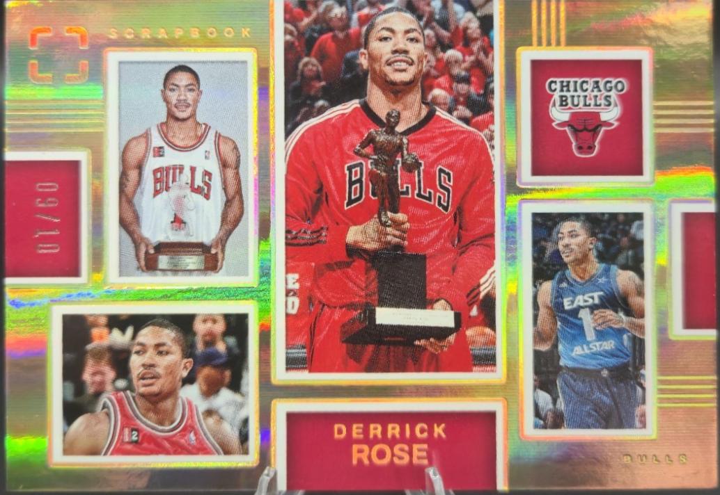 Derrick Rose [Gold] #4