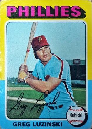 Greg Luzinski #630 Baseball Cards 1975 Topps