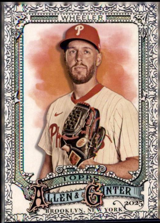 Zack Wheeler [Silver Foil Filagree] #142