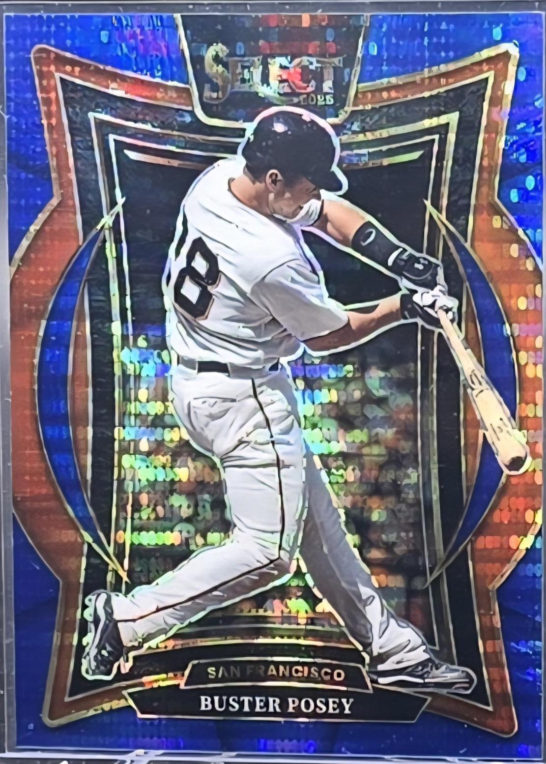 Buster Posey [Blue Pulsar] #87