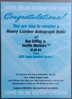 Ken Griffey Jr.