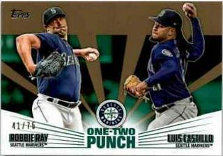 Robbie Ray, Luis Castillo