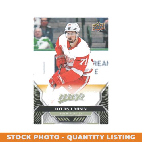 Dylan Larkin #5 Hockey Cards 2020 Upper Deck MVP