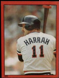 Toby Harrah
